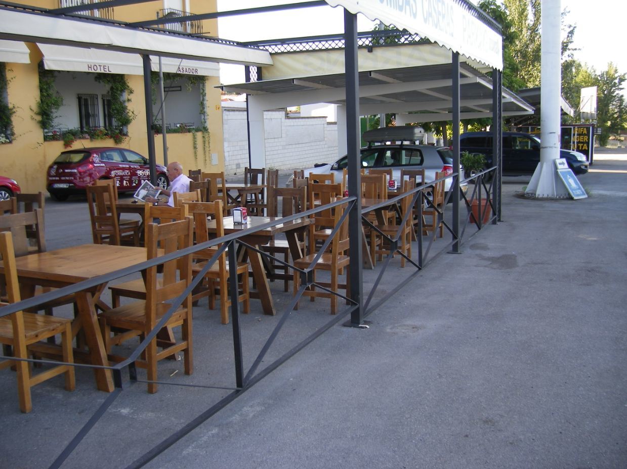 Albenzaire Hotel Asador Fuensanta  Exterior photo